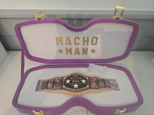 Wwe macho man - macho, savage