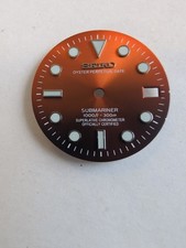 Seiko Orange Black Gradient