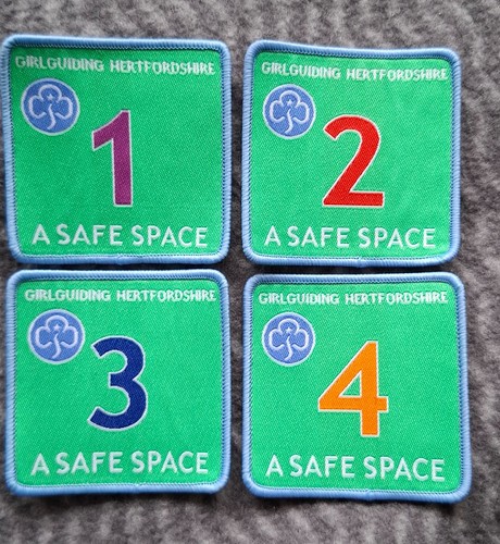 Vintage girlguiding badges - girlguiding,