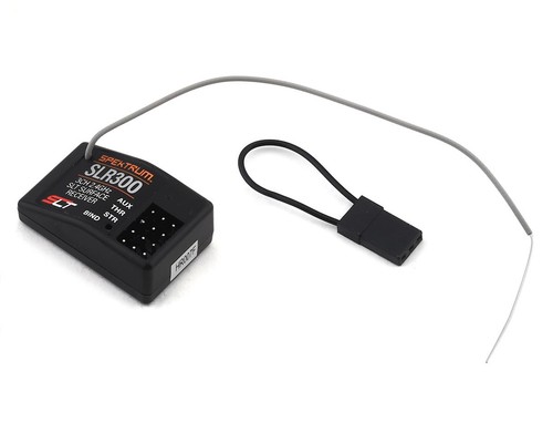 Spektrum slr300 channel - rc, 3-channel
