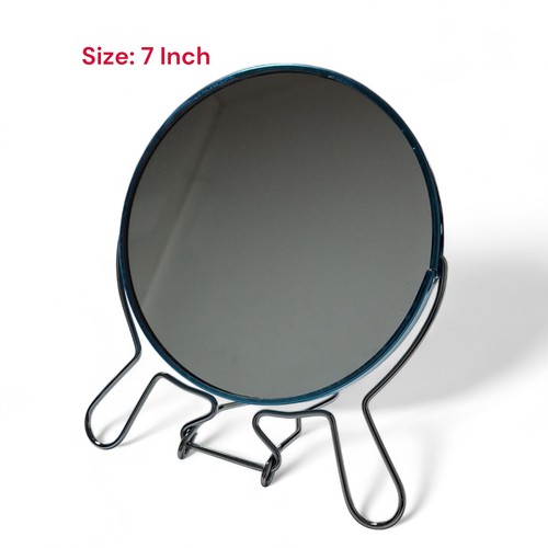 Two sided mirror - 7", round
