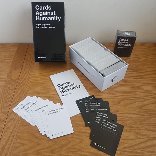 Cards against humanity - humanity, :