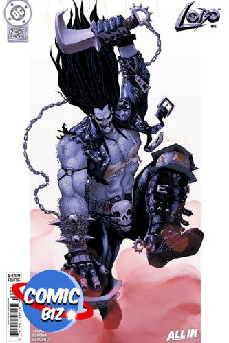 Lobo 1st printing - #5,