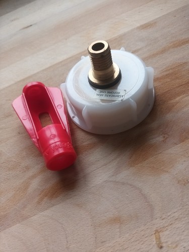 Pressure barrel with co2 - 2",