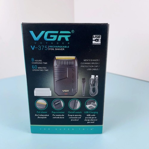 Vgr v375 men electric beard - vgr,