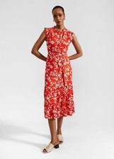 Hobbs Beautiful Red Belted