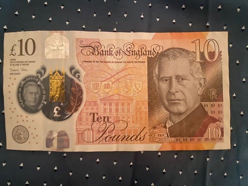 New king charles iii polymer - king,