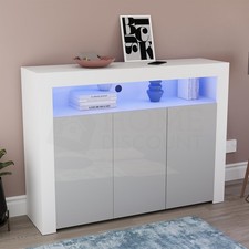 LED Sideboard High Gloss