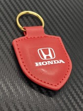Honda Pendant Keyring Red New
