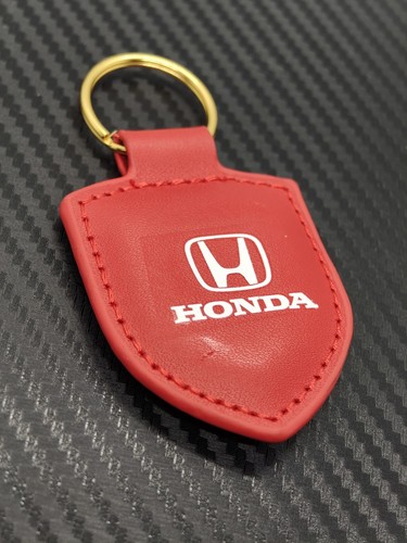 Honda pendant keyring - red, new