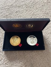 The Queens Gold And Silver