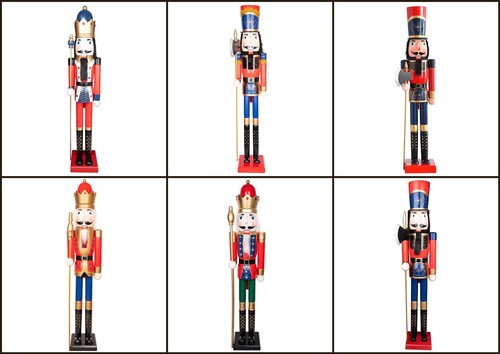 Christmas nutcrackers soldiers - christmas,