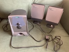 Hama Flat Panel Subwoofer System - Compu Sound CS-479 with Instructions