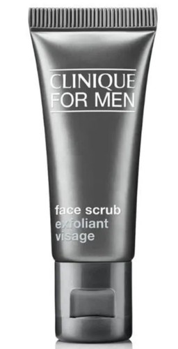 Clinique for men face scrub - clinique,