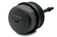 BMW Genuine Oil Filter Cover Service Fits E60 E61 LCI E63 E64 11427834730