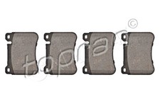 Disc Brake Pad Kit Front Fits