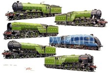 Top Links LNER Steam Trains