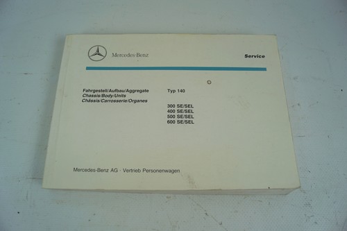 Mercedes w140 300 - w140, 600
