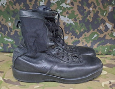 Genuine US Army Belleville 700V Black Gore-Tex Flight Combat Boots - 11 W
