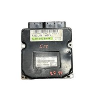 MERCEDES W203 C CLASS C180K ENGINE ECU A2711532291