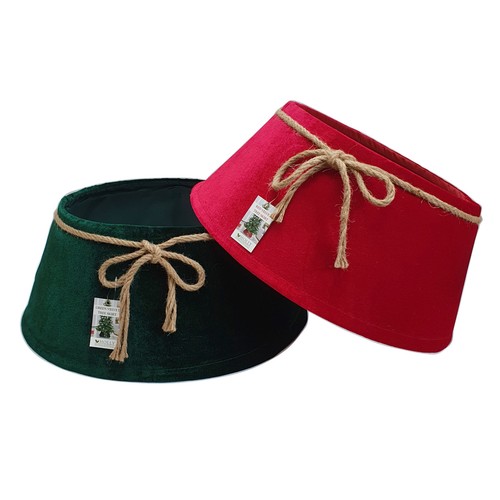 Christmas tree skirt - tree, collar