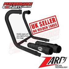 Triumph T120 Bonneville 2019 Zard Black Stainless Full Exhaust System +DB Killer