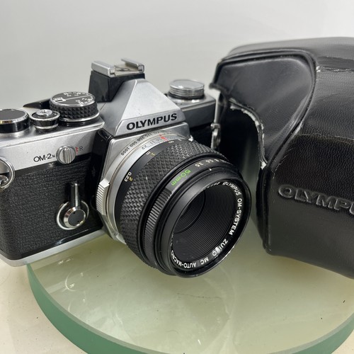 Olympus 35mm film - om-2n,