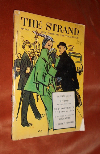 The strand magazine - strand, magazine.