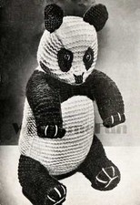 Vintage Toy Knitting Pattern