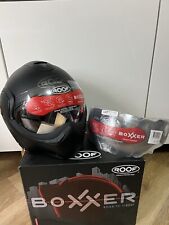 HELMET ROOF RO9 BOXXER BLACK SHADOW LIMITED EDITION ** Stock Clearance**
