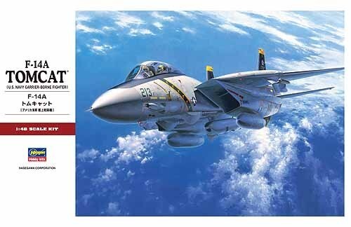 Grumman 14a tomcat 48 - f-14a, 1/48