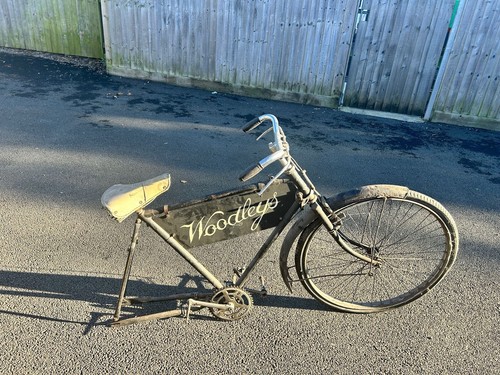 Old raleigh butchers push - raleigh,
