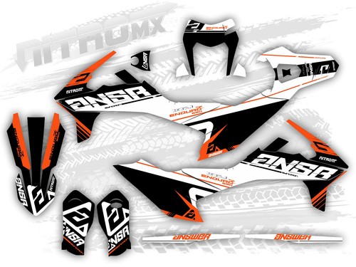 Nitromx graphics kit for - kit, ktm