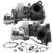 TWIN TURBOS TURBOLADER FOR