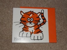 " HAVE A "  Cute TIGER CUB