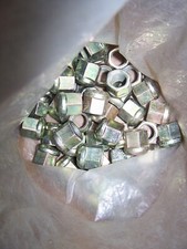 Unimog Wheel Nut 24 mm AF with Conical Seat for 18mm Stud Yellow Zinc Plated