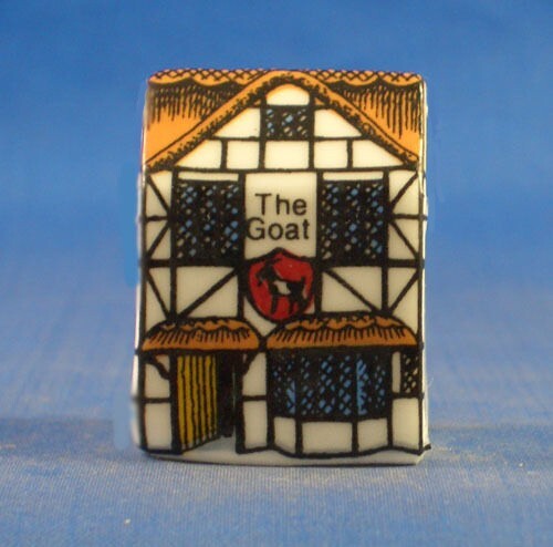 Birchcroft miniature house - miniature,
