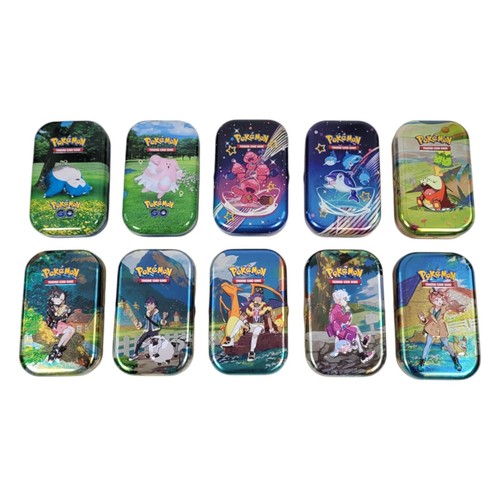 Official pokemon mini tin - pokemon,