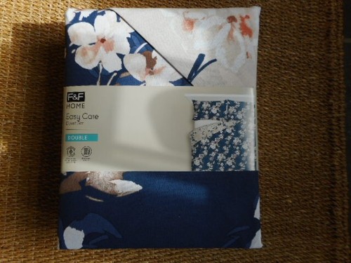 Tesco double duvet - f, f