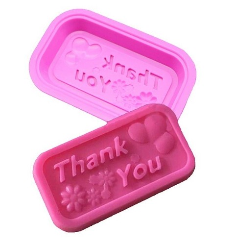 Thank you reusable silicone - thank,