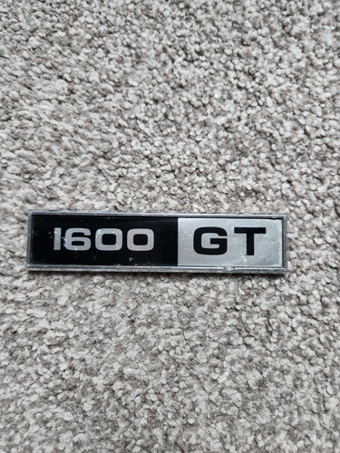 Ford escort mk1 1600 badge - mk1, gt