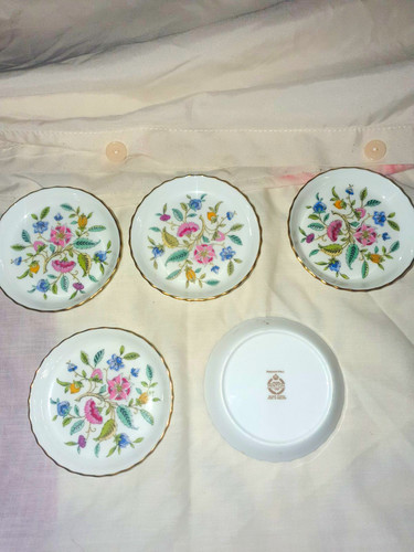 Minton haddon hall floral bone - floral,