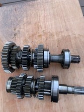 Suzuki Gt 550 Gear Box Shafts