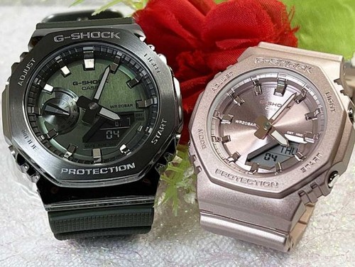 Pair watch shock lovers g - watch,