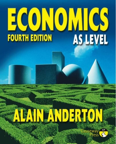 Economics level alain - as, level,mr