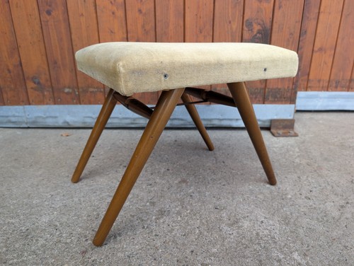 Stool ottoman vintage - stool, 60s