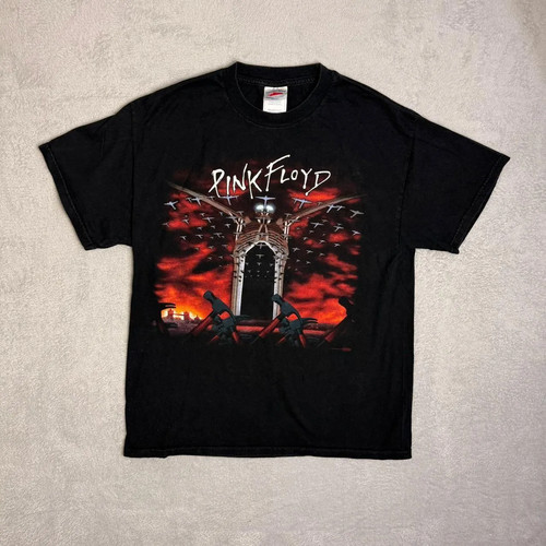 Pink floyd shirt men - pink,