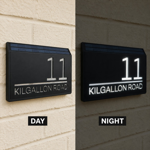 Light house sign solar led - light,