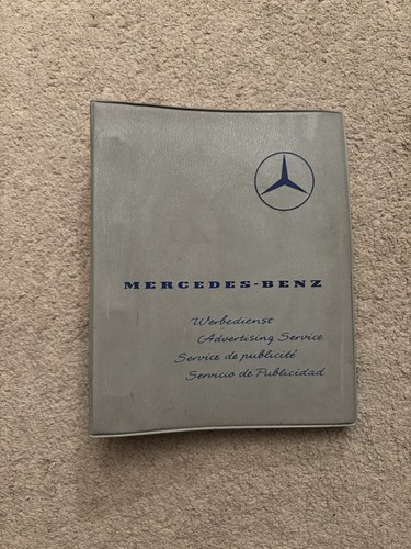 1950s vintage mercedes benz - 1950s,