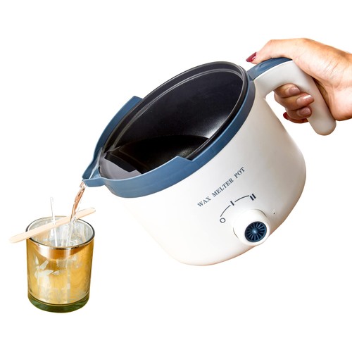 Electric wax melting pot - electric,